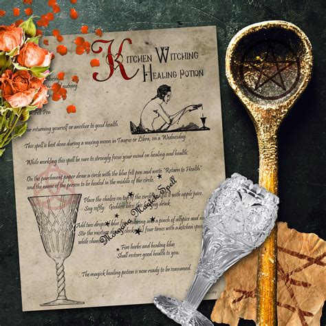 The Witching Potion Mill: A Glimpse into the World of Witchcraft